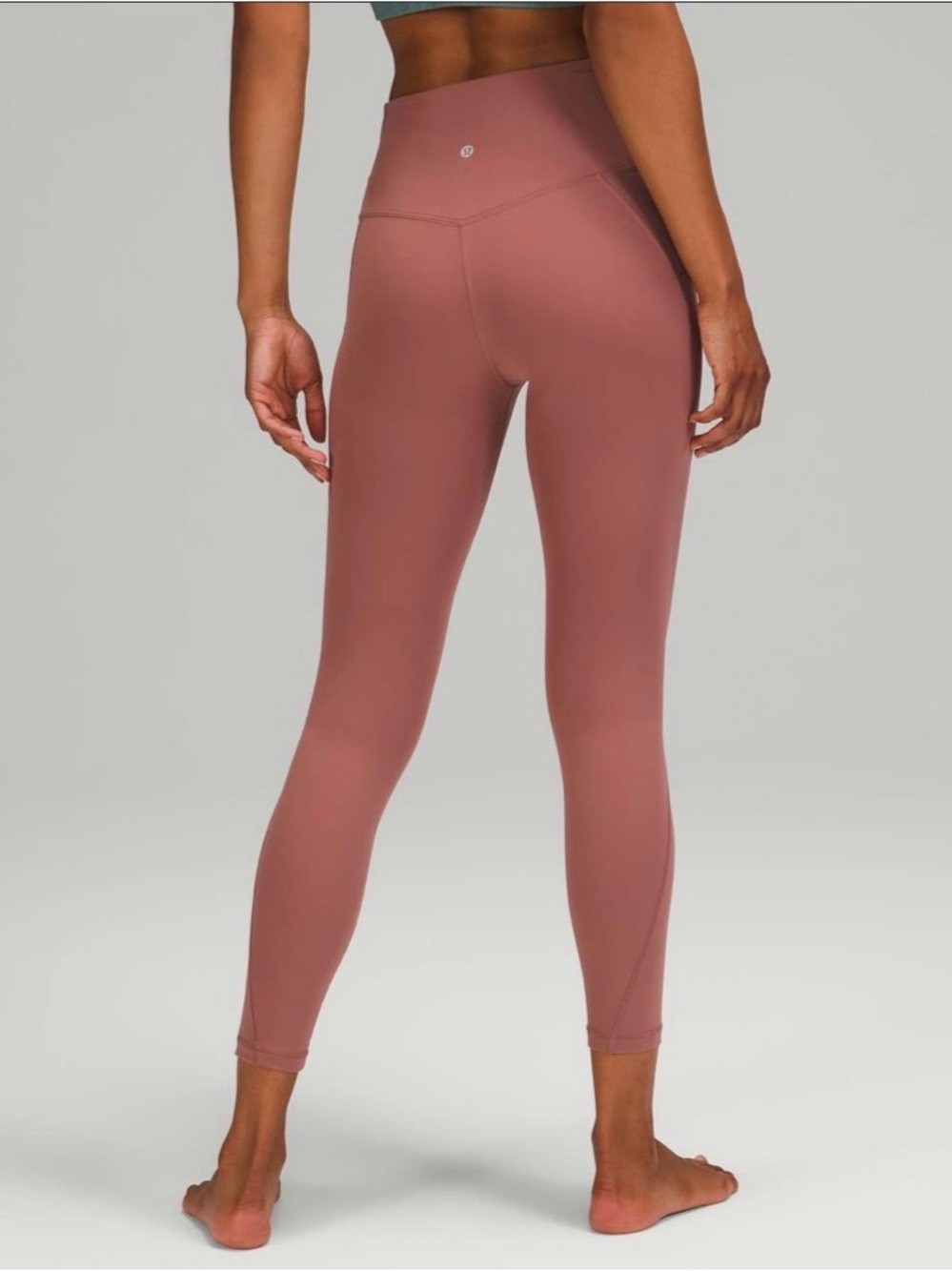 lululemon athletica Align High-Rise with pockets 25” - Spiced Chai